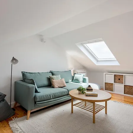 דירה Joivy Riverside Bohemian Maisonette