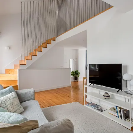 דירה Joivy Riverside Bohemian Maisonette