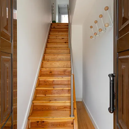 דירה Joivy Riverside Bohemian Maisonette ליסבון
