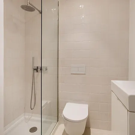 דירה Joivy Riverside Bohemian Maisonette *