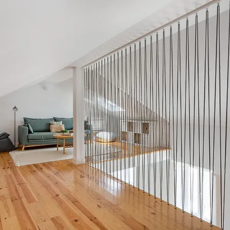 Joivy Riverside Bohemian Maisonette דירה *