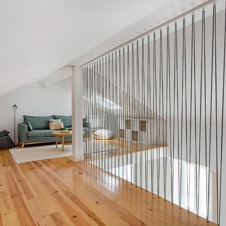 Lägenhet Guestready - Riverside Bohemian Maisonette Lisboa